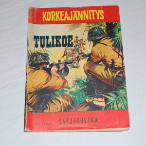 Korkeajännitys 11 - 1966